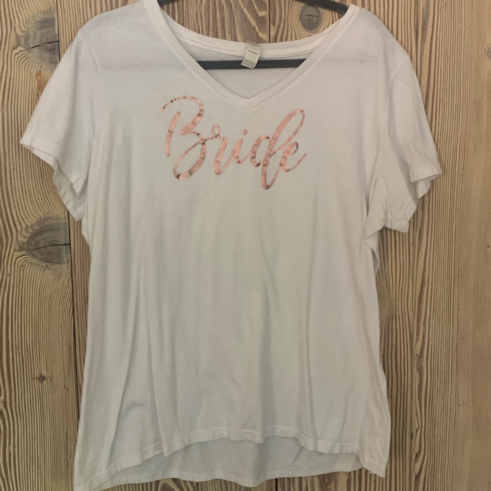 bride tshirt